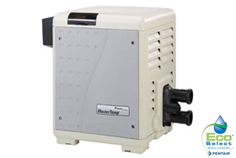 MasterTemp® High Performance Low NOx Pool and Spa Heater | Electronic Ignition - 200K BTU - Propane Gas | 460731