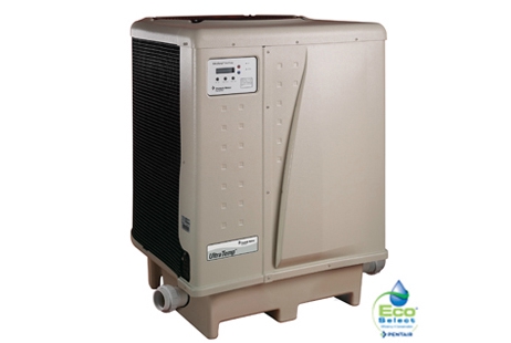 Pentair UltraTemp® Model 90 Pool & Spa Heat Pump | 90K BTU Almond 230V | 460931