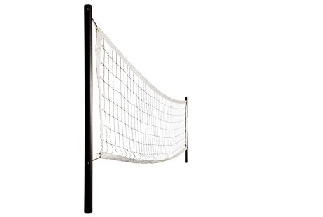 SR Smith Swim N€™ Spike Salt Pool Friendly Volleyball Residential Game | with 20' Net and Anchors | Black | S-VOLY20