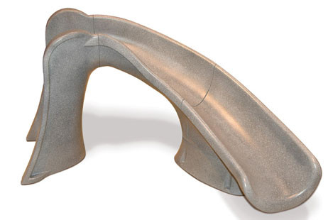 SR Smith Cyclone Slide | Right Turn, Sandstone | 698-209-58123