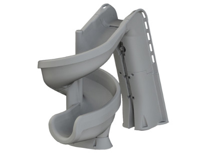 SR Smith heliX2 360° Pool Slide | Solid Taupe | 640-209-58110