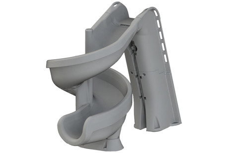 SR Smith heliX2 360° Pool Slide | Solid Gray | 640-209-58120