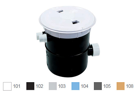 AquaStar FillStar„¢ Water Level Control System for Pools & Spas | Tan Lid | AFB108