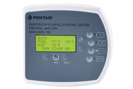 pentair screenlogic searching for system controller