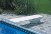 SR Smith Flyte-Deck II Stand and Fibre-Dive Board Complete Set | 6' Gray Granite | 68-210-73624