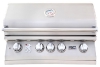 Lion Premium Grills L-75000 32" Propane Gas Grill 4-Burner Stainless Steel | 75625