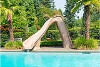 SR Smith Typhoon Pool Slide | Right Turn, Sandstone | 670-209-58123