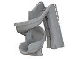 SR Smith heliX2 360° Pool Slide | Solid Taupe | 640-209-58110